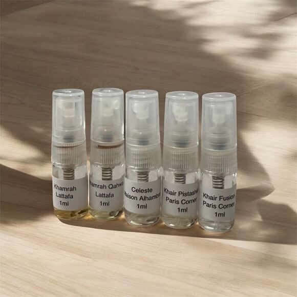 Lataffa Paris Corner Khair Khamarah Sample Fragrance Perfume 1 ML - Picture 1 of 2
